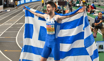 Πρωτιά με κορυφαία επίδοση στην Ευρώπη για τον Τεντόγλου