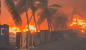 Φωτιές στη Χαβάη: Στους 36 οι νεκροί, «στάχτη» η ιστορική πόλη Λαχέινα