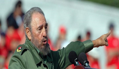 Πέθανε ο ηγέτης της κουβανικής επανάστασης Φιντέλ Κάστρο