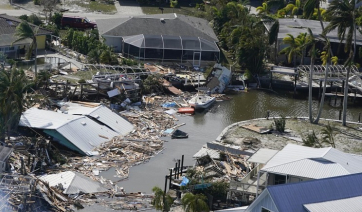 Βιβλική καταστροφή από τον τυφώνα «Ίαν» – Στο σκοτάδι 2,5 εκατ. άνθρωποι