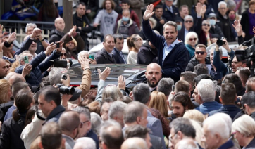 Μητσοτάκης: Θέλω καλύτερες απολαβές, καλύτερους μισθούς για όλες και για όλους