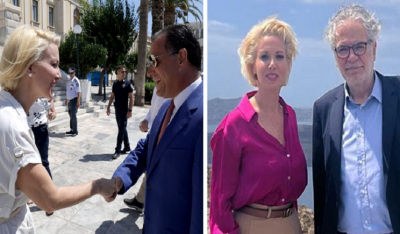 Κατάθεση δύο σημαντικών Αναφορών στη Βουλή από την Κατερίνα Μονογυιού