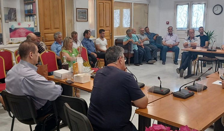 Φιλήμονας Ζαννετίδης: « Η Περιφέρεια Νοτίου Αιγαίου στηρίζει το πιλοτικό πρόγραμμα Αμοργόραμα, για την αντιμετώπισης της υπεραλίευσης στο Αιγαίο»
