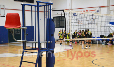 Τ.Ε. Βόλεϊ Κυκλάδων: Διπλή νίκη για τον Απόλλωνα Νάξου στην Πάρο - Όλα τα αποτελέσματα