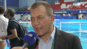 Γ. Βρούτσης: «Το χάλκινο της Εθνικής ανδρών είναι από χρυσάφι, είμαστε παγκόσμια κυρίαρχη ομάδα στο πόλο» (Βίντεο)