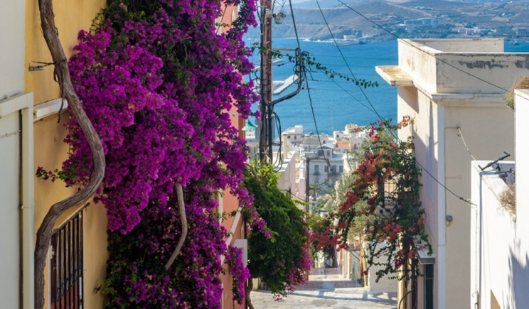Σύλληψη διωκόμενου αλλοδαπού στη Σύρο