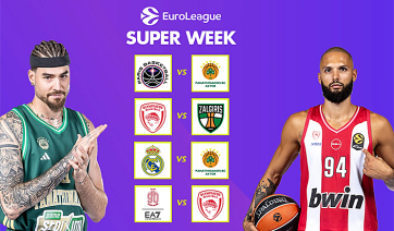 Euroleague: «Διαβολοβδομάδα» με κρίσιμα ματς για Παναθηναϊκό και Ολυμπιακό