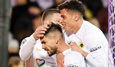 Φιορεντίνα – ΑΕΚ 0-1: Θρίαμβος με Γκατσίνοβιτς και φουλ για πρόκριση