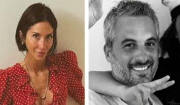 Σοφία Καρβέλα: Η φωτογραφία από την Αντίπαρο με τον πρώην σύζυγό της, Θανάση Πανουργιά