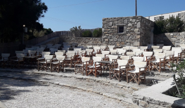 Πάρος: Κινηματογραφικές προβολές στο Cine Έναστρον του Πάρκου Πάρου