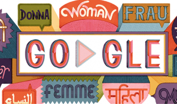 Η Google τιμά τη γυναίκα και της αφιερώνει το σημερινό doodle