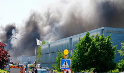 Τεράστια φωτιά στη Δανία, καίγονται γραφεία της φαρμακευτικής που βγάζει το Ozempic