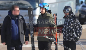 Στα Καλάβρυτα ο Κυριάκος Μητσοτάκης, επισκέφθηκε το χιονοδρομικό κέντρο