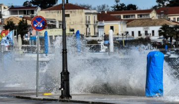 Καιρός: Ισχυροί άνεμοι έως 7 μποφόρ και ριπές ανέμου έως 90 χλμ./ώρα σε Εύβοια, Κυκλάδες και Κρήτη [χάρτης]