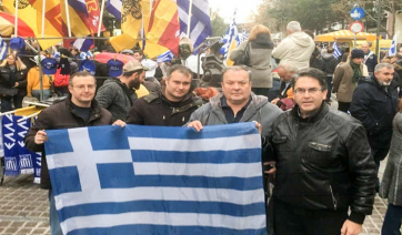 Στο συλλαλητήριο ενάντια στη Συμφωνία των Πρεσπών ο Μανόλης Μαργαρίτης