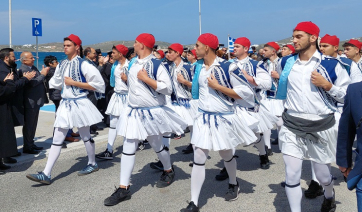 Πάρος: Πρόγραμμα Εορτασμού 25ης Μαρτίου