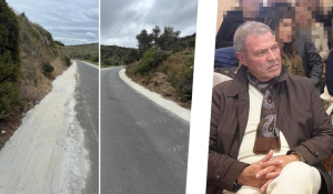 Πάρος: Τελική φάση υλοποίησης έργου – Διαπλάτυνση δρόμου «παγίδας» ατυχημάτων