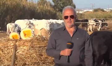 Νάξος: Ο Δημήτρης Καπούνης για τα προβλήματα του πρωτογενούς τομέα και η απάντηση του Γιώργου Γεωργαντά!