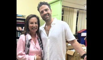 Στη Γιορτή της Αγκινάρας στην Τήνο η Άννα Διαμαντοπούλου