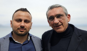 Ο Χαράλαμπος Ναβροζίδης, από την Κω, υποψήφιος με τον Γιώργο Χατζημάρκο
