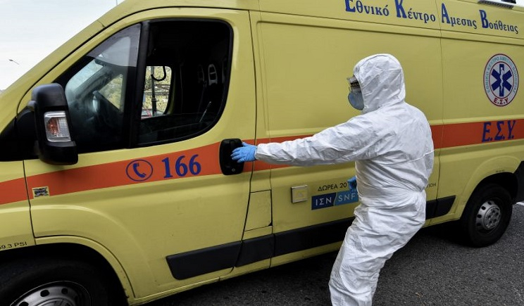 Κορωνοϊός: Νεκρή 46χρονη στη Θεσσαλονίκη - 163 τα θύματα από τον φονικό ιό