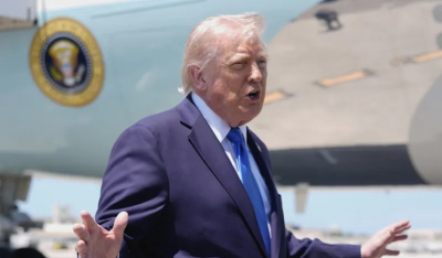 Τραμπ: Ο πόλεμος θα τελειώσει σύντομα - Αποτελεσματικός ο ναυτικός αποκλεισμός (βίντεο)