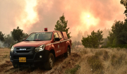 Πυρκαγιά στον Ωρωπό: Σύλληψη 72χρονου για εμπρησμό από αμέλεια (βίντεο)