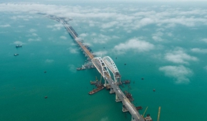 Η μεγαλύτερη γέφυρα της Ευρώπης είναι γεγονός και προκαλεί δέος