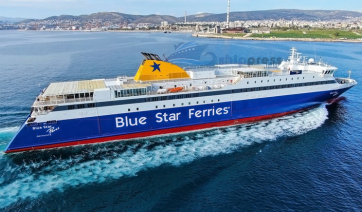 Αυτοκίνητο χτύπησε χθες ναυτικό στο BLUE STAR PAROS