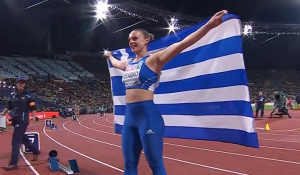 Ευρωπαϊκό πρωτάθλημα: Χρυσή πρωταθλήτρια η Ελίνα Τζένγκο – Κάρφωσε το ακόντιο στα 65,81 μέτρα