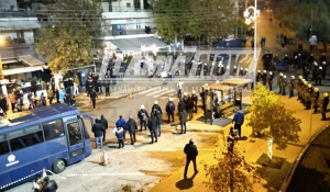 Ένταση δημιουργήθηκε λίγα λεπτά μετά το τέλος του παιχνιδιού ανάμεσα στη Λαμία και τον ΠΑΟΚ έξω από το δημοτικό αθλητικό κέντρο Λαμίας.