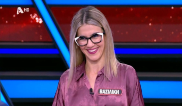 Η Βασιλική από την Τήνο, νέα παίκτρια του DEAL! (βίντεο)