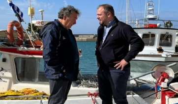 Φ. Φόρτωμας : Έργο πνοής η απόφαση για τη συντήρηση και επισκευή της οδού πρόσβασης προς το νέο αεροδρόμιο Ανάφης