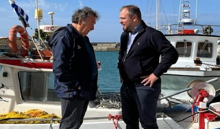 Φ. Φόρτωμας : Έργο πνοής η απόφαση για τη συντήρηση και επισκευή της οδού πρόσβασης προς το νέο αεροδρόμιο Ανάφης