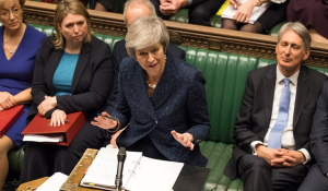 Μέι: Το βρετανικό Κοινοβούλιο είναι το μεγαλύτερο εμπόδιο για τη συμφωνία brexit