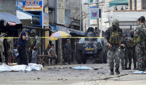 Μακελειό στις Φιλιππίνες από διπλή βομβιστική επίθεση: Δέκα νεκροί, δεκάδες τραυματίες