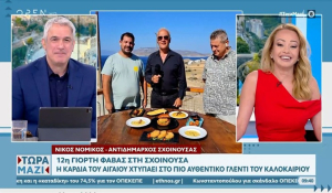 Σχοινούσα: 12η Γιορτή φάβας, μια ιστορία να ζήσεις (βίντεο)