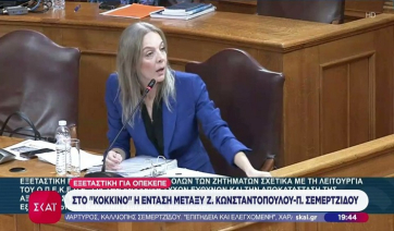 Εξεταστική για ΟΠΕΚΕΠΕ: Στο κόκκινο η ένταση μεταξύ Ζ. Κωνσταντοπούλου-Π. Σεμερτζίδου (Βίντεο)