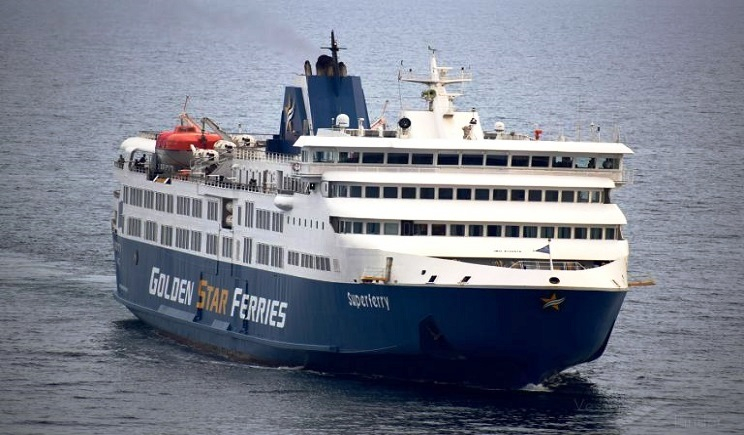 Ανεκτέλεστο δρομολόγιο του SuperFerry λόγω απεργίας