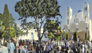 Πάρος: Διήμερες εκδηλώσεις για την εορτή της Υψώσεως του Τιμίου Σταυρού σε Αγκαιριά και Αλυκή