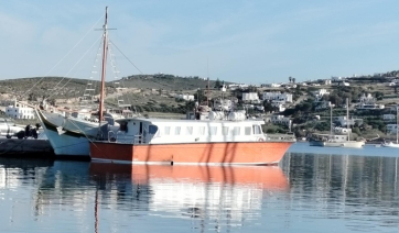 Θαλάσσιες διακομιδές από Κέα, Νάξο και Πάρο