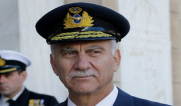 Νέος Α/ΓΕΕΘΑ ο αντιπτέραρχος Χρήστος Χριστοδούλου -Ομόφωνα από το ΚΥΣΕΑ