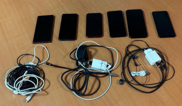 Επιχείρηση της Υποδιεύθυνσης Αντιμετώπισης Οργανωμένου Εγκλήματος Βορείου Ελλάδος στο Σωφρονιστικό Κατάστημα Κομοτηνής