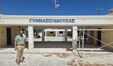 Επισκέψεις του Δημάρχου Πάρου σε έργα υποδομής στη Δημοτική Κοινότητα Νάουσας