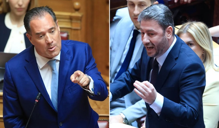 Σφοδρή κόντρα Γεωργιάδη - Ανδρουλάκη στη Βουλή για τον ΟΠΕΚΕΠΕ: Μην μας το παίζετε αθώες περιστερές (βίντεο)