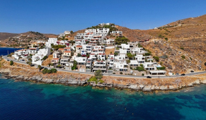 Παροχή συνδρομής σε Ι/Φ σκάφος στην Κέα