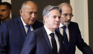 Συμφωνία Μπλίνκεν με ΥΠΕΞ Αιγύπτου - Ιορδανίας: Ο έλεγχος της Χαμάς στη Γάζα δεν μπορεί να συνεχιστεί