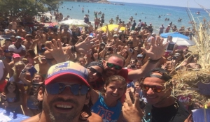 5o Summer Beach Festival: 3.000 άτομα… συν το Σπαλιάρα!