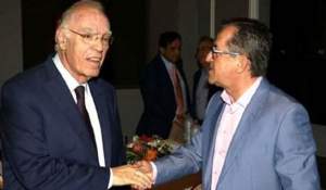 Οριστικό! Λεβέντης και Νικολόπουλος κατεβαίνουν μαζί στις εκλογές