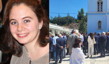 Το τελευταίο αντίο στη Λένα Σαμαρά